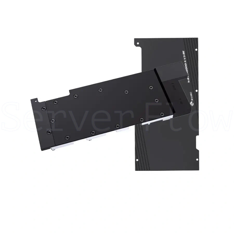 Водоблок Bykski N-RTX-6000-X-V3 for NVIDIA RTX A6000 / Tesla A40 / Tesla A10