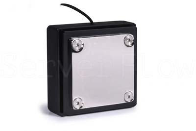 Водоблок Alphacool Eisblock XPX Aurora Edge - Full Brass Black Digital RGB (LGA1700 / AM4/AM5, 1U) [4250197130820]