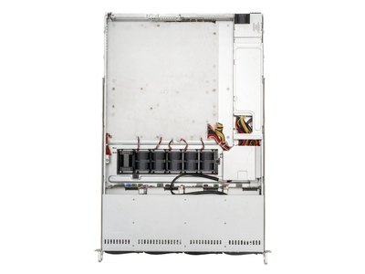 Серверный корпус Supermicro CSE-818 (1U, 3LFF, 1x БП 1400W) [818G-1400B]