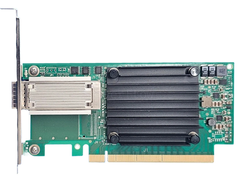 Сетевая карта Mellanox MCX415A-CCAT (1x QSFP28 100GBE)