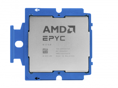 Процессор AMD EPYC 9175F (16c/32t, 4.2GHz-5GHz, 320W)