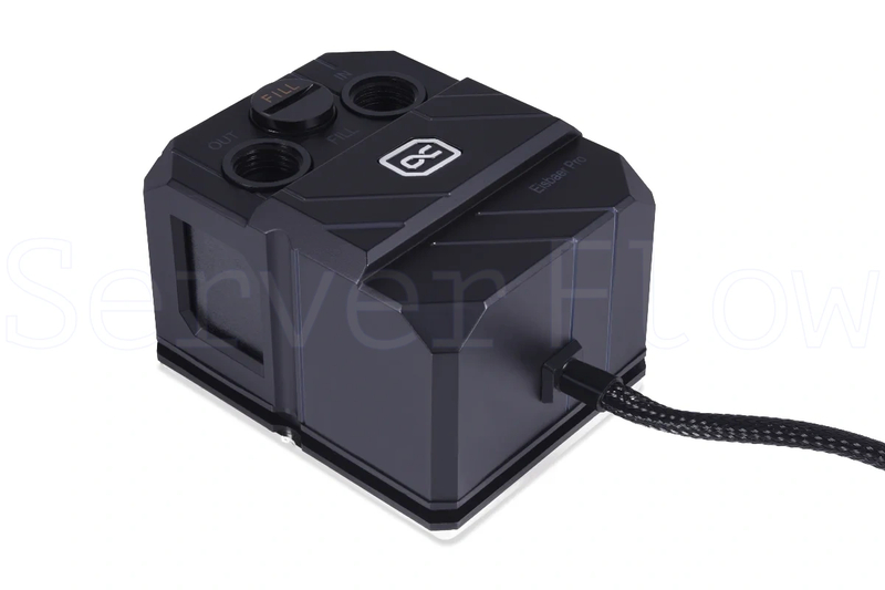 Водоблок Alphacool Eisbaer Pro ES (Solo) Full Black (LGA4189/LGA4677 / SP6, 2U) [4250197130943]