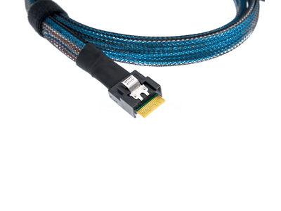 Кабель MCIO x4 38P (SFF-TA-1016) - SFF8643 1м