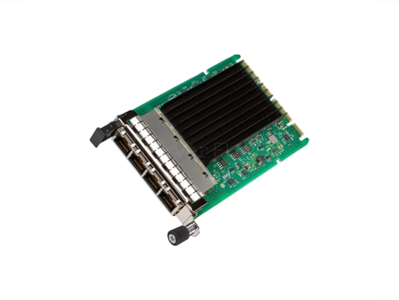 Сетевая карта Intel I350-T4 [I350T4OCPV3G1P5] (4x RJ45 1GBE, OCP 3.0)