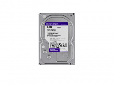 Жесткий диск WD Purple HA510 6TB 3.5" SATA 6Gb/s [WD62PURX-64B2MYO]