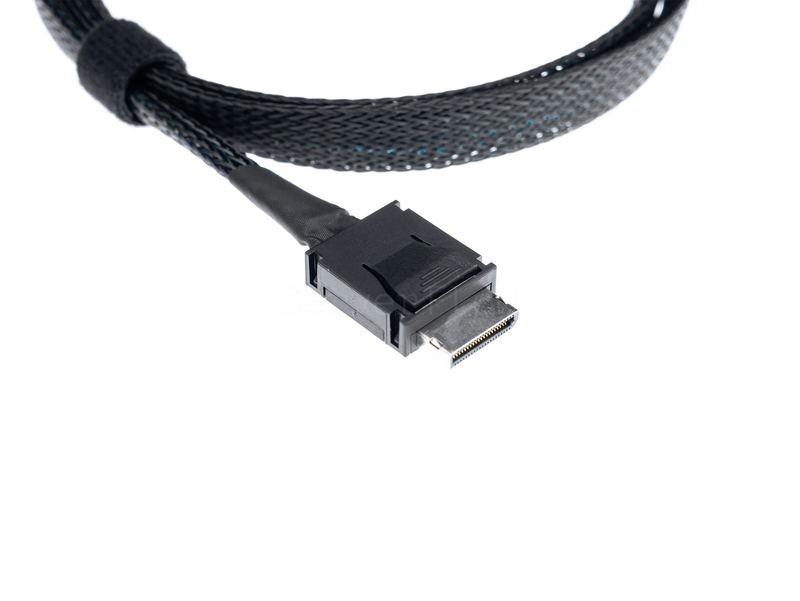 Кабель SFF8611 (Oculink) - U2 (SFF8639) (NVMe) 1м 1