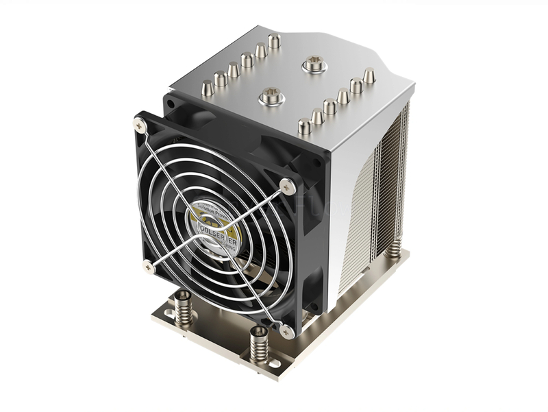 Кулер COOLSERVER CS-SP6-4UT42 (4U, Active, SP6, 300W)