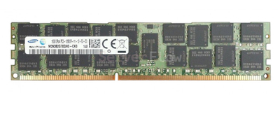 Оперативная память 16GB DDR3 ECC REG Samsung 1600Mhz 2Rx4 [M393B2G70QH0-YK0]