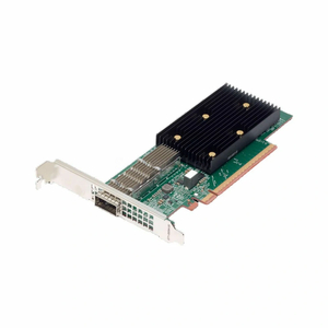 Сетевая карта Broadcom P1400GD (1x QSFP112-DD 400GBE) [BCM957608-P1400GDF00]