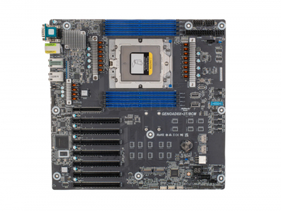 Материнская плата ASRock Rack GENOAD8X-2T/BCM (EEB, SP5, 8 DIMM)