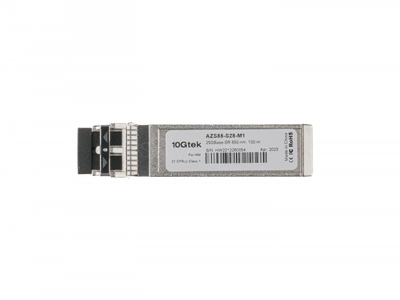 Трансивер 10Gtek SFP28 (25GBase-SR, 850-nm, 100m) [AZS85-S28-M1]