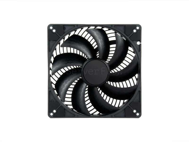 Корпусный вентилятор SilverStone Air Penetrator 184i PRO 180mm [SST-AP184I-PRO] 1