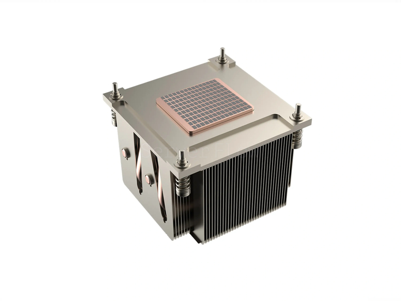 Радиатор COOLSERVER CS-1700-2UR27-P (2U, Passive,  LGA1700, 220W) 1