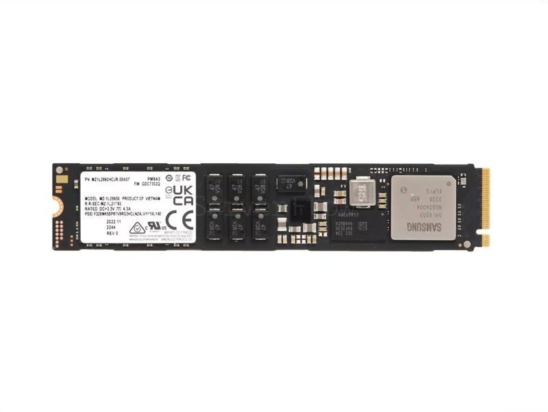 SSD-накопитель Samsung PM9A3 960GB M2 [MZ1L2960HCJR-00A07]