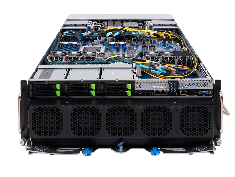 GIGABYTE G492-PD0 (8× A100 SXM 80GB) 2