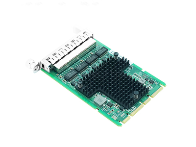 Сетевая карта LR-LINK LRES3019PT-OCP (4x RJ45 1GBE)