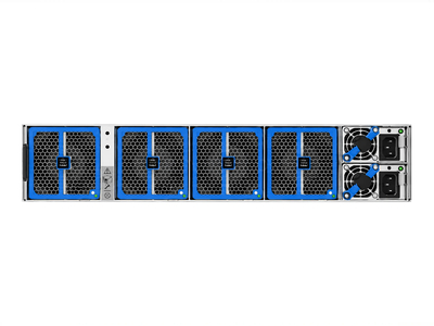 Коммутатор Arista DCS-7060CX5-56D8-R (56x QSFP28 100 Гбит/с, 8x QSFP-DD 400 Гбит/с, 1x SFP+ 10 Гбит/с)