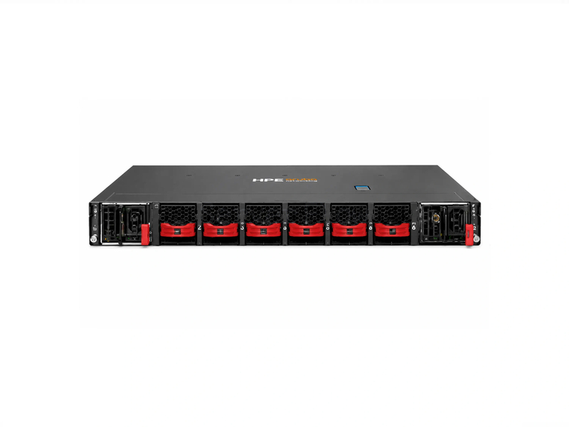 Коммутатор HPE Aruba CX 9300-32D (32x QSFP-DD 400 Гбит/с, 2x SFP+ 10 Гбит/с) [R8Z96A] 1
