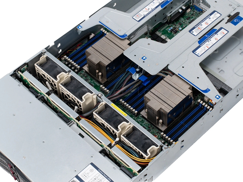 Серверная платформа Supermicro AS-2023US-TR4 12LFF (4x U.2, 2x 1600W, 2x SP3) 6