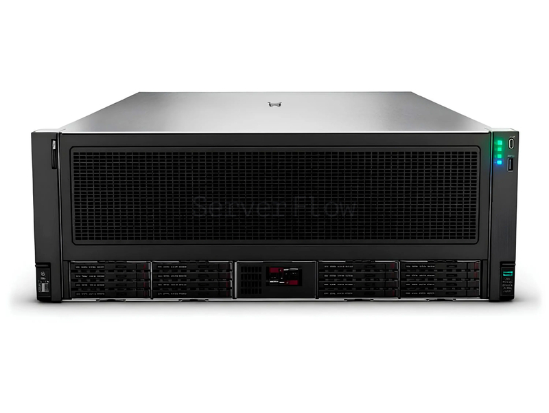 HPE DL380a Gen12 (8× RTX PRO 6000 BSE 96GB, 2× Xeon 6760P, RAM 1TB) 1