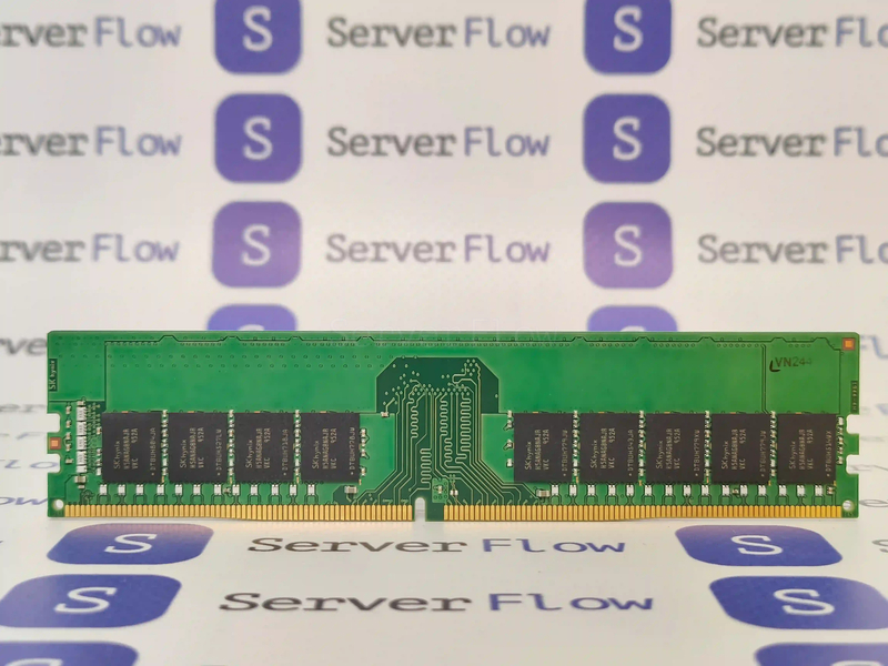 Оперативная память 32GB DDR4 ECC UDIMM SK Hynix 2666Hmz 2Rx8 [HMAA4GU7AJR8N-VK] 2