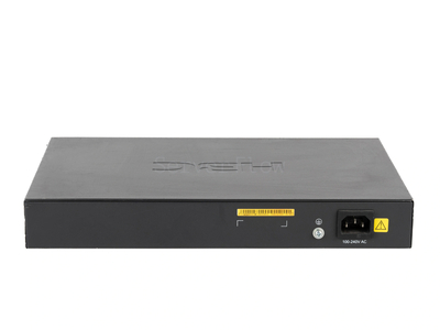 Коммутатор H3C S1026T-24 (24х RJ45 100 Мбит/с PoE, 2х SFP 1 Гбит/с)