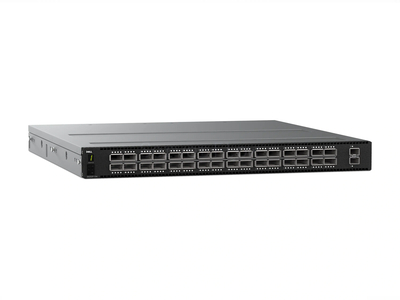 Коммутатор Dell PowerSwitch S5232F-ON PS/IO Airflow (32x QSFP28 100 Гбит/с, 2x SFP+ 10 Гбит/с)