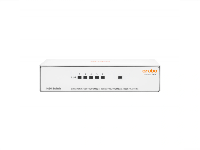 Коммутатор HPE Networking Instant On 1430 5G (5x RJ-45 1 Гбит/с) [R8R44A]