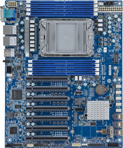 Материнская плата Gigabyte MU72-SU0 Rev 1.x/2.x (ATX, LGA4189, 8 DIMM)