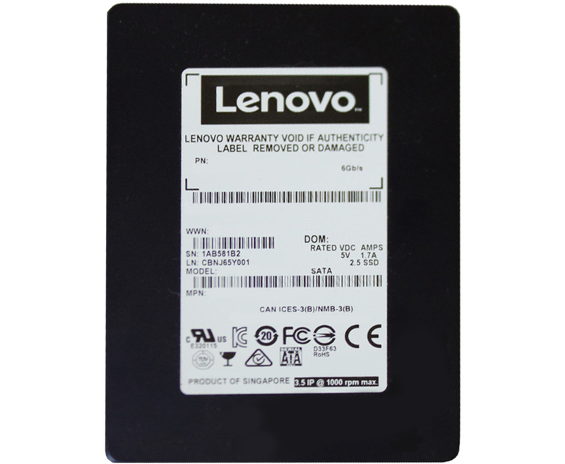 SSD-накопитель Lenovo SSSTC ER2-CD240 240GB 2.5" 6Gb/s [03GY244]
