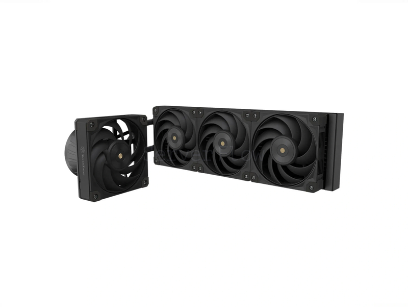 Система жидкостного охлаждения SilverStone Frost Knight S360 PRO 360mm [SST-FKS360PB]