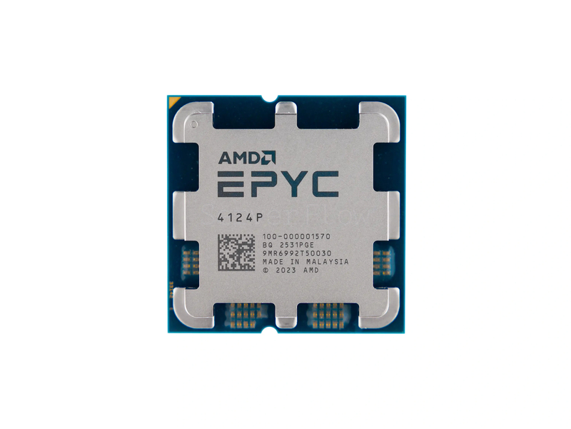 Процессор AMD EPYC 4124P (4c/8t, 3.8GHz-5.1GHz, 65W)