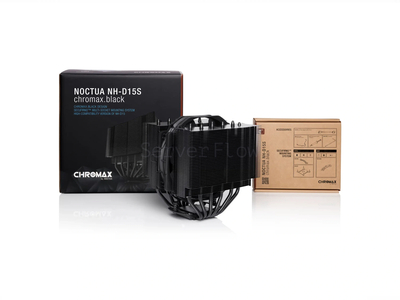 Кулер Noctua NH-D15S chromax.black (5U, Active)