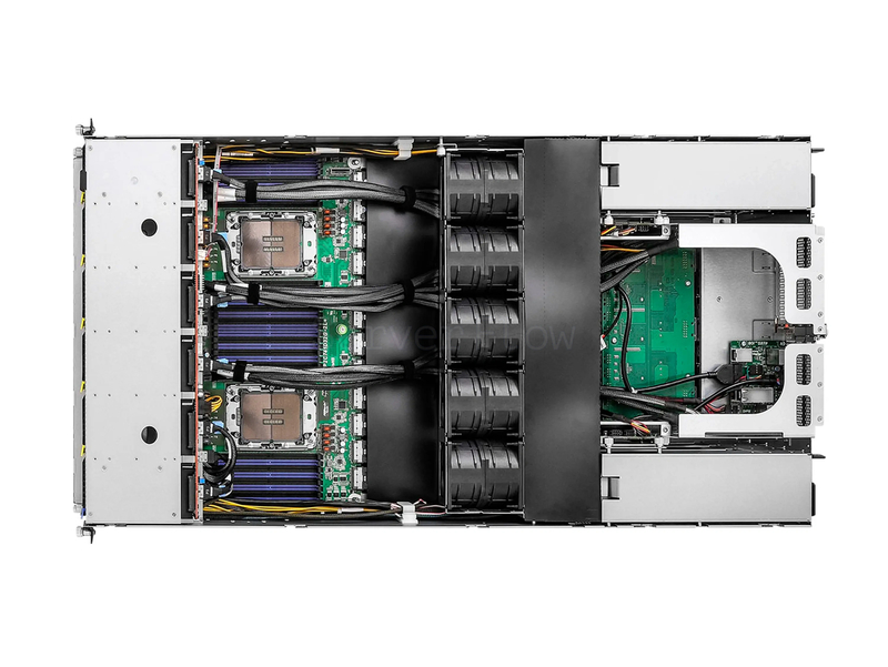 ASRock Rack 6U8X-GNR2 SYN H200 (8× H200 SXM 141GB) 3