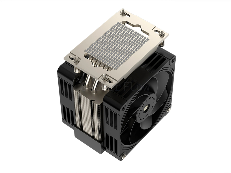 Кулер COOLSERVER CS-SP6-4UM98 (4U, Active, SP6, 390W) 1