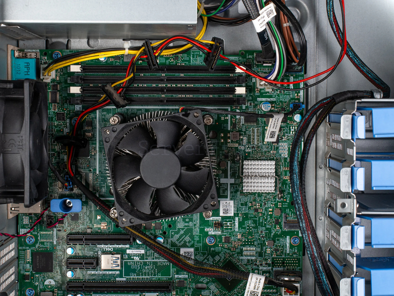 Серверная платформа Dell T140 Mini-Tower 4LFF (365W, LGA1151v2) 5