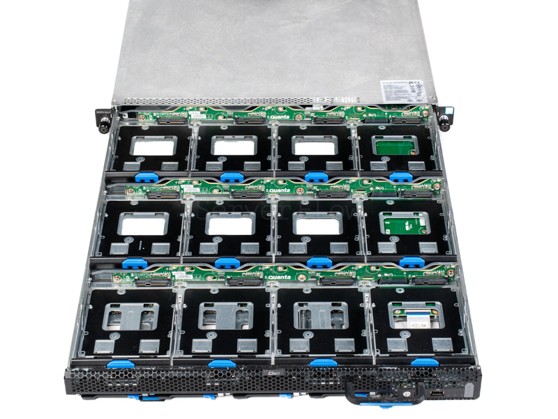 Серверная платформа Quanta D51PH-1ULH 1U 12LFF (2x 700W, 2x LGA2011-3) 3