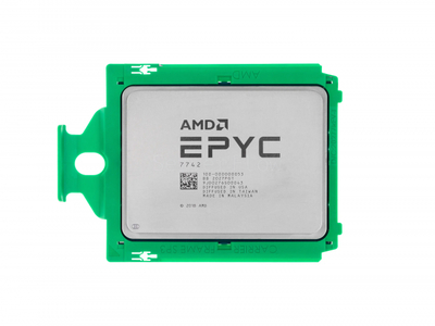 Процессор AMD EPYC 7742 (64c/128t, 2.25GHz-3.4GHz, 225W)