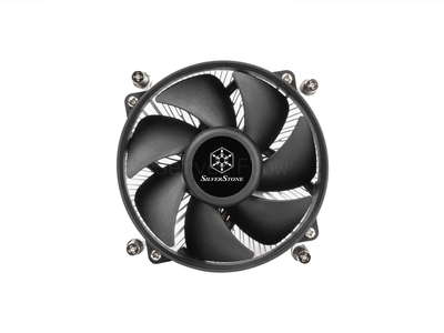 Кулер SilverStone NT09-1700 (2U, Active, LGA1700/LGA1851)
