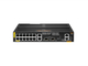 Коммутатор HPE Aruba CX 6200F 12G Class4 PoE 2G/2SFP+ 139W (14x RJ-45 1 Гбит/с, 2x SFP+ 10 Гбит/с) [R8Q72A]