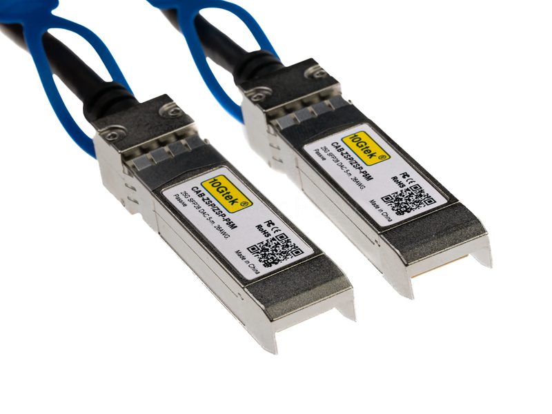 DAC кабель 10Gtek SFP28 5м [CAB-ZSP/ZSP-P5M] 1