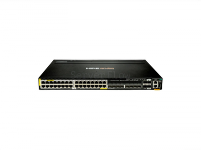 Коммутатор HPE Aruba CX 6300M 32SR5 Class8 PoE 8SFP+ LRM MACsec (32x RJ-45 5 Гбит/с, 8x SFP+ 10 Гбит/с) [S4P42A]