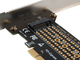 Переходник PCIe 4.0 x4, 1x M.2 (Low profile, NGFF 22110) 2