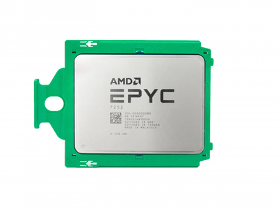 Процессор AMD EPYC 7252 (8c/16t, 3.1GHz-3.2GHz, 120W)