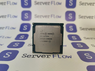 Процессор Intel Xeon E3 1275v6 (4c/8t 3.8GHz-4.2GHz, 73W, HD Graphics P630)