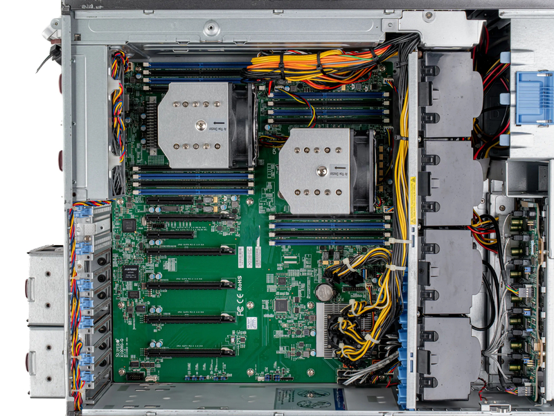 Серверная платформа Supermicro GPU SuperWorkstation 7048GR-TR 4U 8LFF (2x 2000W, 2x LGA2011-3) 4