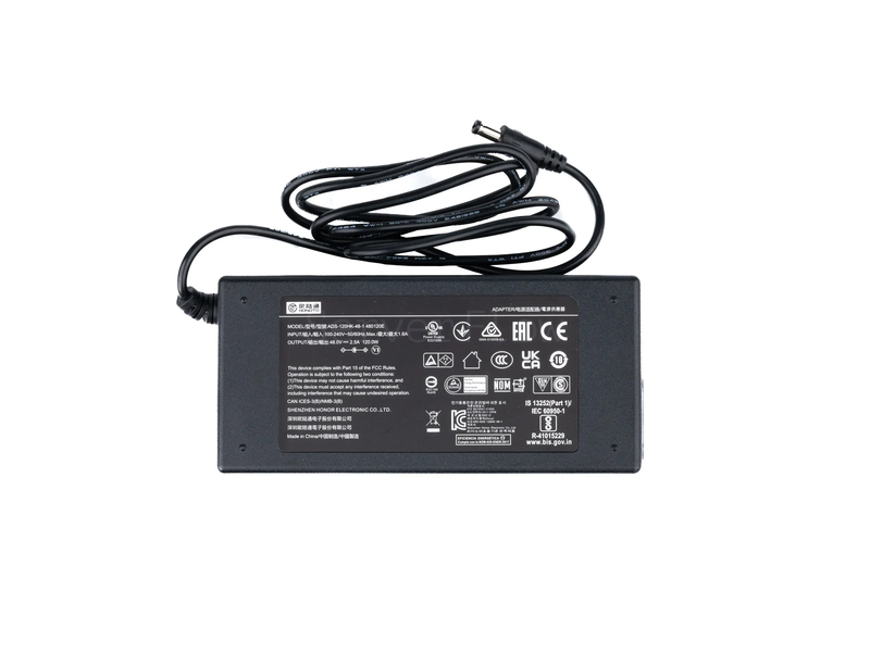 Коммутатор Hikvision DS-3E0310HP-E (8x RJ45 100 Мбит/c PoE, 2x RJ45 1 Гбит/с) 3