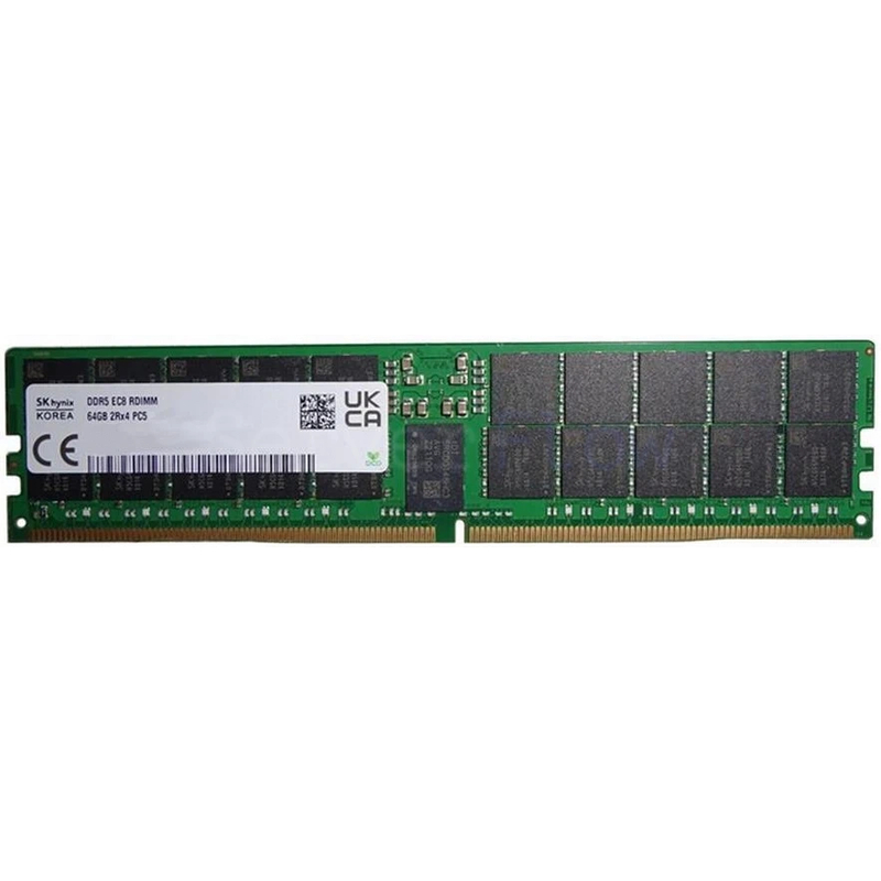Оперативная память 64GB DDR5 ECC REG SK Hynix 4800Mhz 2Rx4 [HMCG94AEBRA]