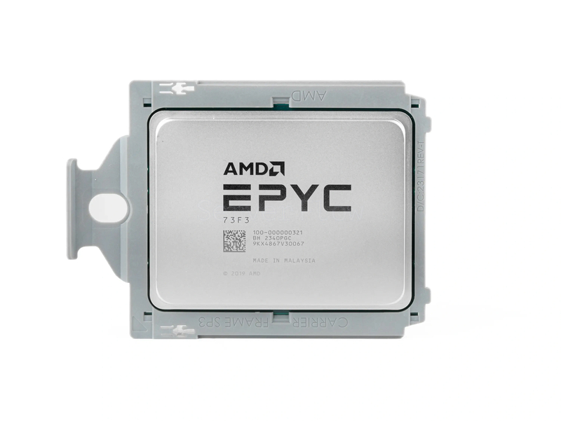 Процессор AMD EPYC 73F3 (16c/32t, 3.5GHz-4.0GHz, 240W)
