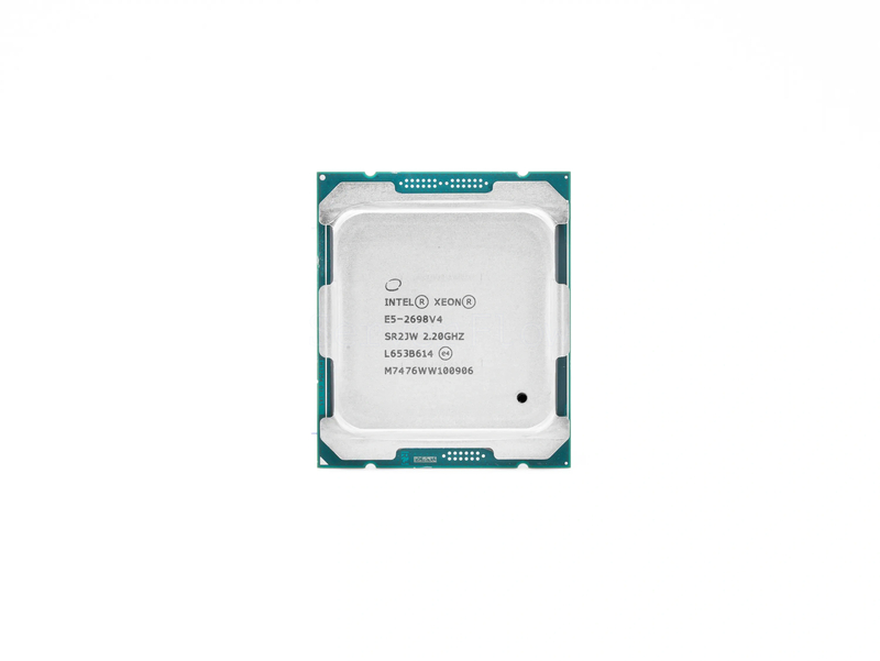 Процессор Intel Xeon E5 2698v4 (20c/40t, 2.2GHz-3.6GHz, 135W)